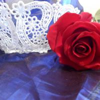Роза и кружево