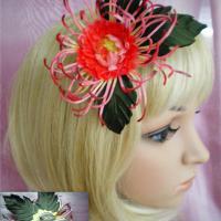 цветы из ткани