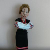 Текстильная кукла. 