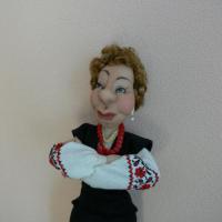 Текстильная кукла. 