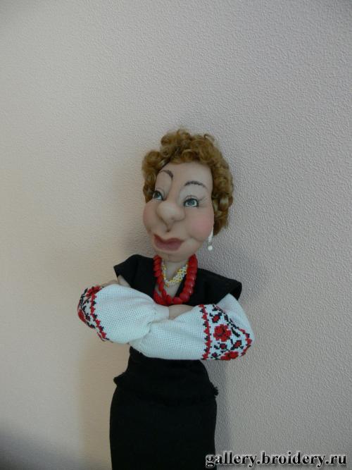 Текстильная кукла. 
