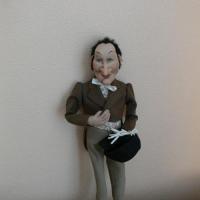 По Гоголю. Текстильная кукла. 