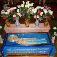 Плащаница в храме