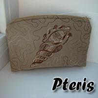 Ракушка на косметичку