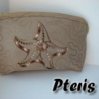 Ракушка на косметичку