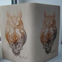 Сова на ежедневник