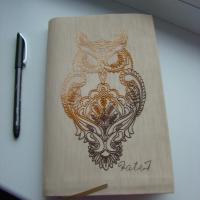 Сова на ежедневник