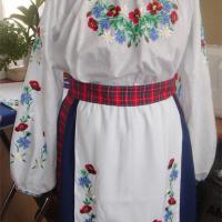 Украинский костюм Николаевского региона_1