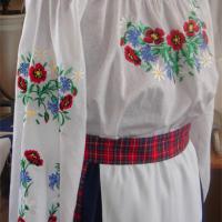 Украинский костюм Николаевского региона, женский