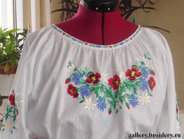 Украинский костюм Николаевского региона_2