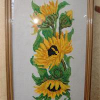 Первая картина крестиком, стыковка одна