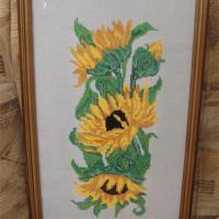 Первая картина крестиком, стыковка