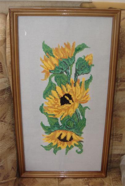 Первая картина крестиком, стыковка