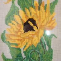 Первая картина крестиком, Фрагмент