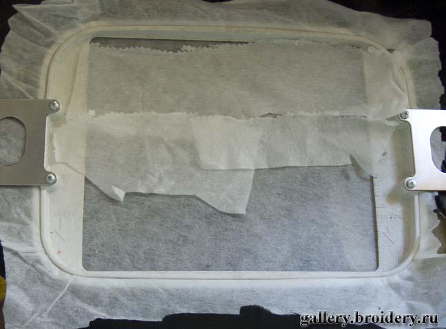 Применение водорастворимого стабилизатора. 