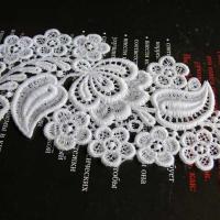 Вышивка кружев на вышивальной машине Janome MB-4