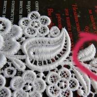 Проблемы в дизайнах машинной вышивки. Кружево. 