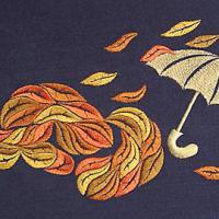 осенний кот