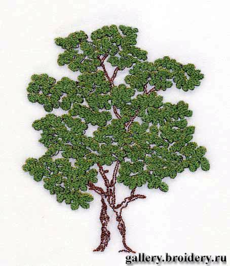 одинокое дерево