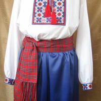 Украинский костюм Николаевского региона, мужской2