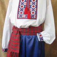 Украинский костюм Николаевского региона, мужской