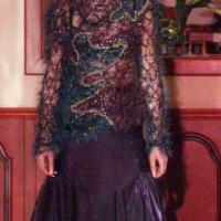 машинная вышивка Анны Варданян. 