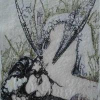 Sfumato. Программа Embird. Машинная вышивка. Дизайн Эльфа. 