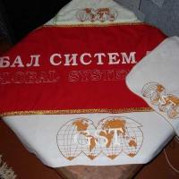 Машинная вышивка. Заказ