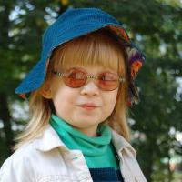 А это и есть Гликерия...