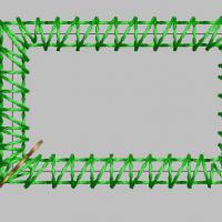 Гладьевой валик в программе Wilcom 