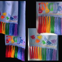 Вышивка, аксессуары