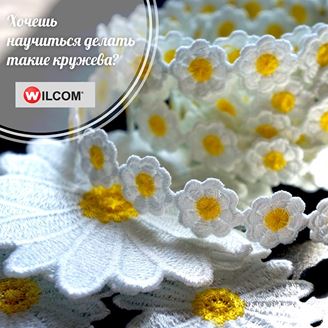 Изображение Фантазийное кружево». Курс Wilcom ES. Он-лайн