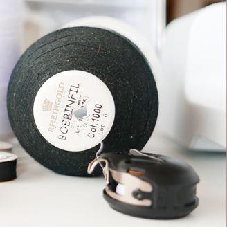 Изображение Нижняя нить RHEINGOLD, 10т.м.(черная и белая)