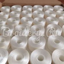 Изображение Нижняя нить AURORA Sideless 144шт (белая) 