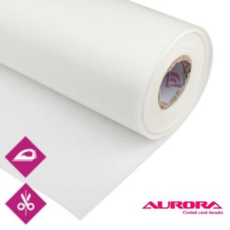 Изображение AURORA: Отрезной клеевой Nylon 70гр (шир.1м) 7055F Nylon SPUNBOND
