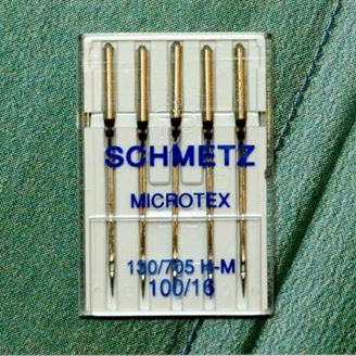 Изображение Иглы микротекс №100(5) Schmetz