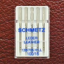 Изображение Иглы для кожи №100(5) Schmetz
