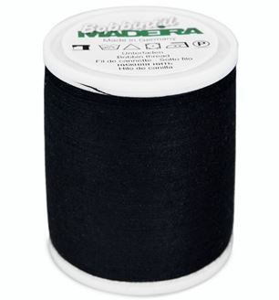 Изображение Нижняя нить MADEIRA №70 (черный)