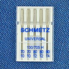 Изображение Иглы набор универсальные №70(2),80(2),90 Schmetz