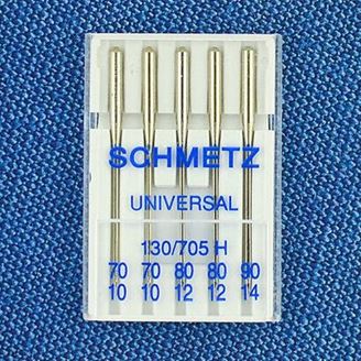 Изображение Иглы набор универсальные №70(2),80(2),90 Schmetz