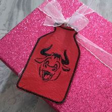 Изображение Файл вышивки "Брелок 2021"