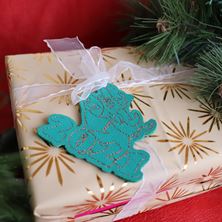 Изображение Файл вышивки "Бирка 2021"