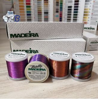Изображение Набор №5. Нитки Madeira Metallic №40-4шт (200м)