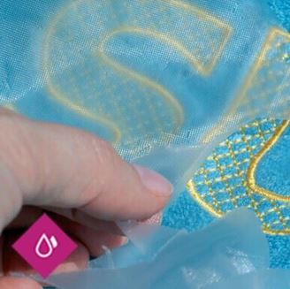 Изображение Перфорированная Solvy 20 водорастворимая пленка  