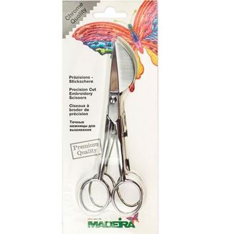 Изображение Ножницы вышивальные изогнутые Madeira 14,5см (9493)