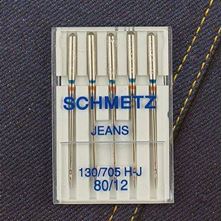 Изображение Иглы для джинсы № 80(5) Schmetz