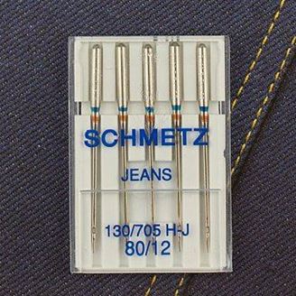 Изображение Иглы для джинсы № 80(5) Schmetz