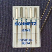 Изображение Иглы для джинсы № 90(5) Schmetz