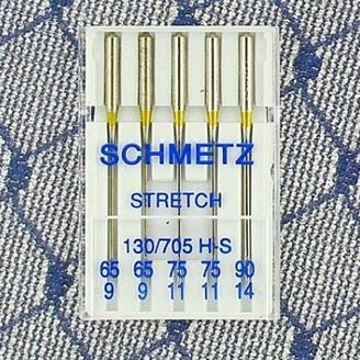 Изображение Иглы набор стретч №65(2),75(2),90(1) Schmetz