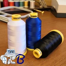 Изображение Тонкие нитки полиэстер Madeira Polyneon №75 (2500м)